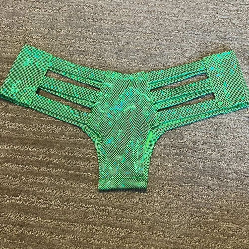 Iheartraves sparkly cutout bottoms